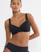 Triumph Горнище на бански Summer Twist тип балконет Избеляло черно