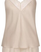 Triumph Къса пижама Wild Azalea Florale от лиосел Светлокафяв
