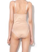 Triumph Леко подплатено боди True Shape Sensation с чашки Бежов