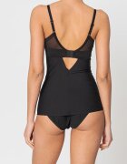 Triumph Оформящ топ Smart Shaping с регулиращи се презрамки Черен