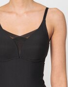 Triumph Оформящ топ Smart Shaping с регулиращи се презрамки Черен