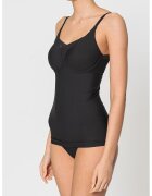 Triumph Оформящ топ Smart Shaping с регулиращи се презрамки - Черен