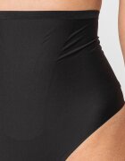 Triumph Оформяща танга Shape Smart с висока талия Черен