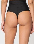 Triumph Оформяща танга Shape Smart с висока талия Черен