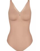 Triumph Оформящо боди True Shape Sensation с шпиц Бежов