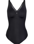 Triumph Оформящо боди True Shape Sensation с шпиц Черен