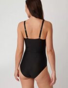 Triumph Оформящо боди True Shape Sensation с шпиц Черен