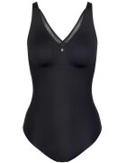 Triumph Оформящо боди True Shape Sensation с шпиц - Черен