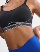Triumph Падплатено бюстие с еластична лента Светло сив/Антрацитно сиво