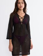 Triumph Плажна рокля My Wear от кроше Черен