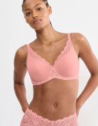 Triumph Сутиен Amourette с дантела Пастелнорозов