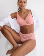 Triumph Сутиен Amourette с дантела Пастелнорозов