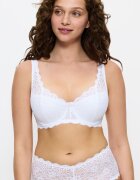 Triumph Сутиен с подплънки AMOURETTE WHP Розов Бял/Прозрачен