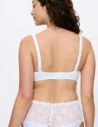 Triumph Сутиен с подплънки AMOURETTE WHP Розов Бял/Прозрачен
