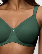 Triumph Сутиен True Shape с цели чашки Аква зелено
