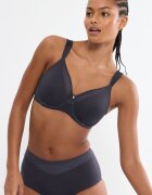 Triumph Сутиен True Shape с цели чашки Антрацитно сиво