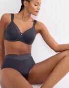 Triumph Сутиен True Shape с цели чашки Антрацитно сиво