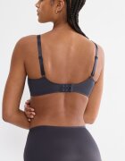 Triumph Сутиен True Shape Sensation с цели чашки Антрацитно сиво