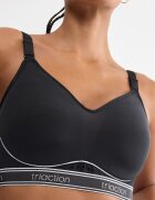 Triumph Триъгълен сутиен с еластична лента Антрацитно сиво
