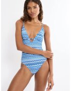 Triumph Цял бански Mix&Match Summer - Ледено синьо/Светлосин