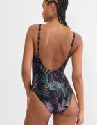 Triumph Цял бански Summer Tropics Зелен/Черен/Розово