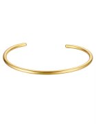 True Rebels Гривна от неръждаема стомана с покритие от 14k злато