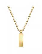 True Rebels Колие с 14K злато и висулка