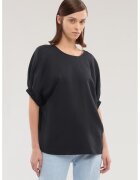 Trussardi Блуза с лиосел и лен