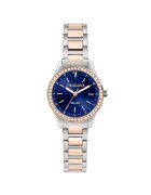 Trussardi Дамски часовник R2453151507 Кварцов Сребрист - Розово злато