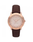 Trussardi Дамски Часовник - Sinfonia 922100393 - Кафяв