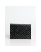 Trussardi Клъч от еко кожа с шарка