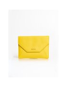 Trussardi Кожен клъч с лого