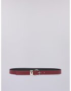 Trussardi Кожен колан с метална тока