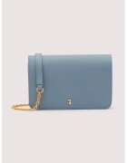 Trussardi Кожена чанта през рамо с отделяща се презрамка