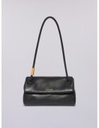 Trussardi Кожена чанта с лого