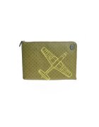 Trussardi Кожена чанта за лаптоп