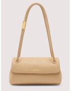 Trussardi Кожена чанта за рамо Orbita с капаче
