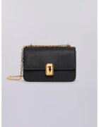 Trussardi Кожена чанта за рамо с верижка dwqfwq