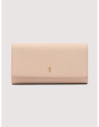 Trussardi Кожено портмоне с монограм