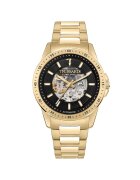 Trussardi Мъжки часовник R2423153001 Автоматичен Златист