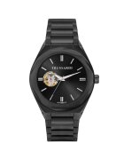 Trussardi Мъжки часовник R2423156001 Автоматичен Черен