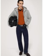 Trussardi Пуловер с яка и цепка с копчета