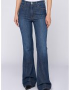 Trussardi Разкроени дънки с висока талия