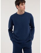Trussardi Релефен суитшърт с паднали ръкави