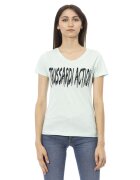 Trussardi Шпиц тениска с лого