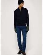 Trussardi Слим дънки с миди талия