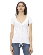 Trussardi Слим тениска с шпиц