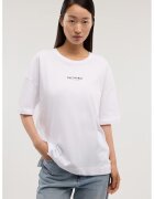 Trussardi Свободна памучна тениска