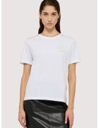 Trussardi Тениска с овално деколте и лого