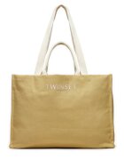 Twinset Дамска чанта 241TD8110 - бежова - размери 46x34x16см - вместимост А4 - едно отделение